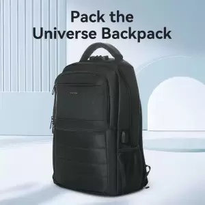 Laptop Backpack (46cm x 31cm x 16cm) Dark Gray