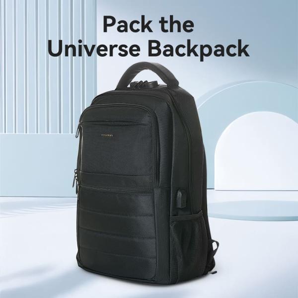 Laptop Backpack (46cm x 31cm x 16cm) Dark Gray