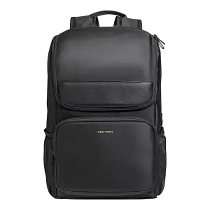 Laptop Backpack (45cm x 28cm x 15cm) Black