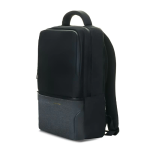Water-Repellent Laptop Backpack (43cm x 30cm x 14cm) Black