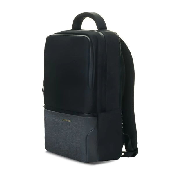 Water-Repellent Laptop Backpack (43cm x 30cm x 14cm) Black