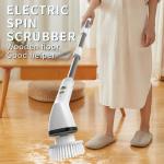 7 IN 1 ELECTRIC SCRUBBER (BLACK & WHITE)