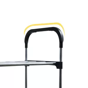 6 TIER STEEL SHOE RACK WITH HANDLE