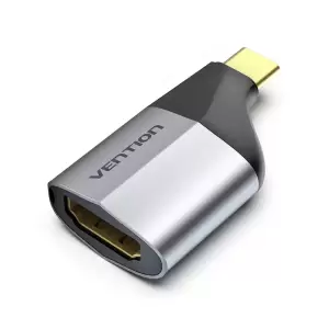 Type-C to HDMI Adapter Gray Alloy Type