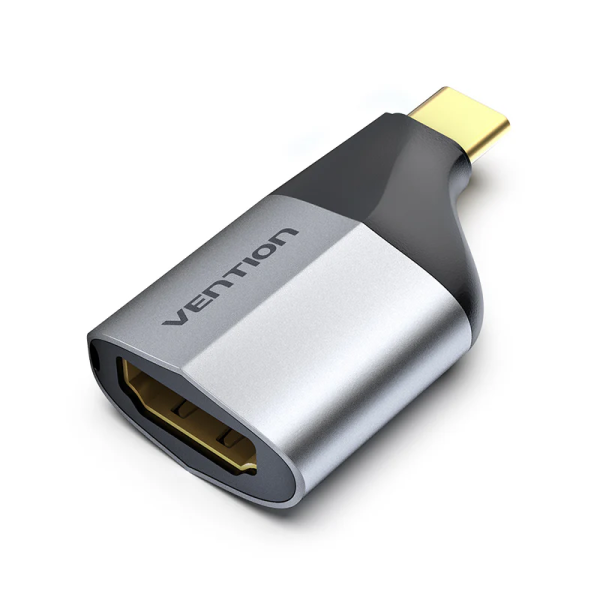 Type-C to HDMI Adapter Gray Alloy Type