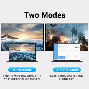 Type-C to DP Adapter Gray Metal Type