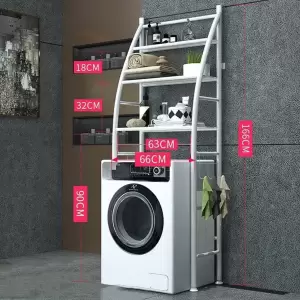 3 LAYER OVER WASHING MACHINE RACK