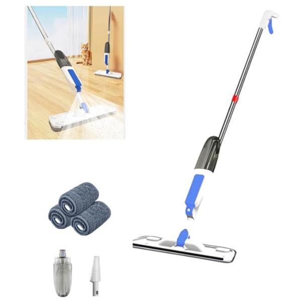 WATER SPRAY MOP (WHITE)
