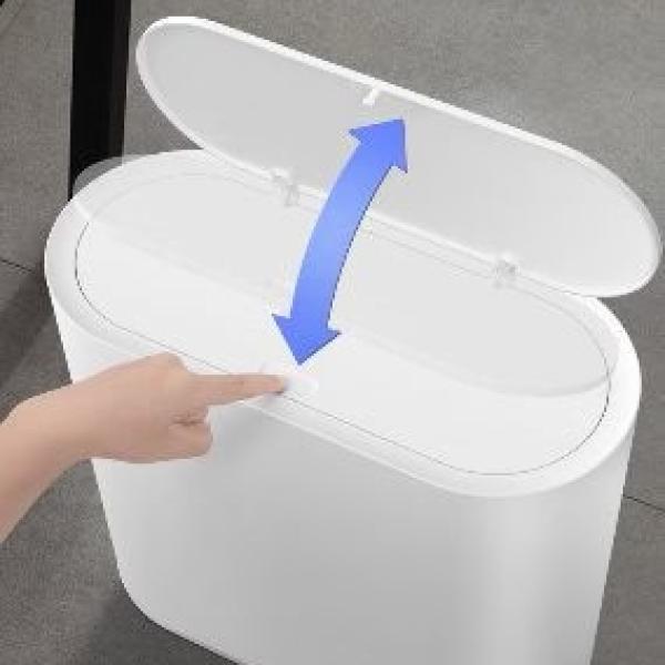 TRASH CAN 7L WITH EXTRA BUCKET  WYL-201