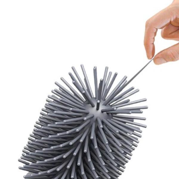 TOILET CLEANING BRUSH + HOLDER