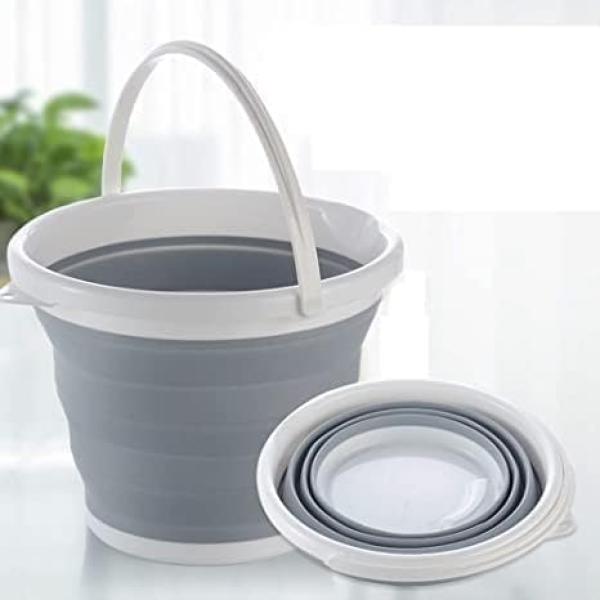 FOLDABLE OUTDOOR BUCKET 2 in 1