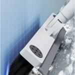 FLOOR CLEANING BRUSH + WIPER 2IN 1