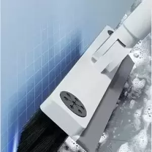 FLOOR CLEANING BRUSH + WIPER 2IN 1