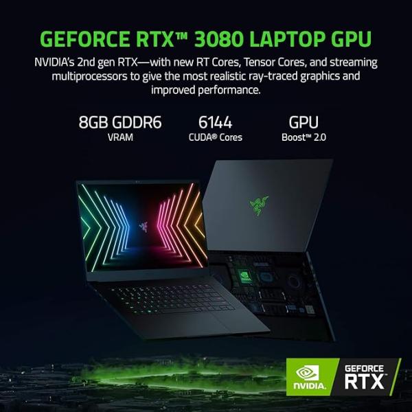 Razer Blade 15 Advanced Gaming Laptop