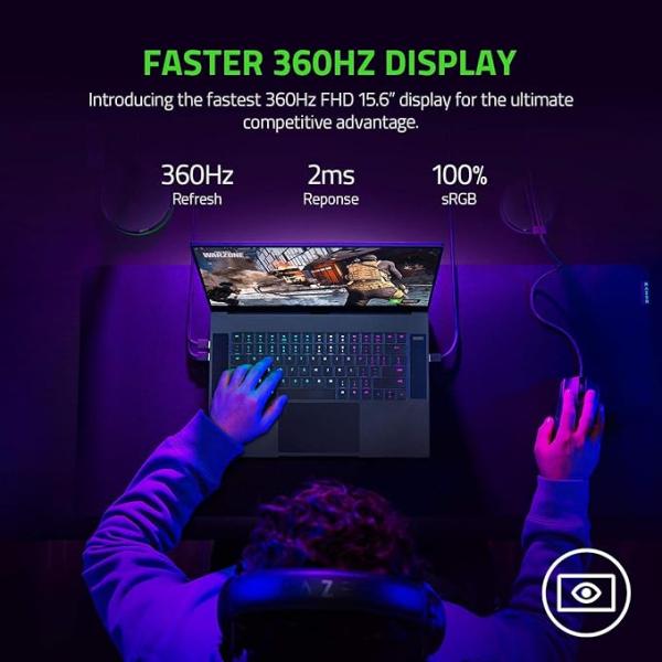 Razer Blade 15 Advanced Gaming Laptop