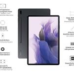 Samsung Galaxy Tab S7+ 12.4-Inch Android Tablet