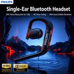 PHILIPS SINGLE-EAR BLUETOOH HEADSET TAL2020-BLACK