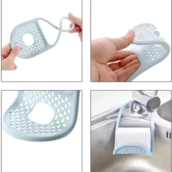 FLEXIBLE SINK HANGER RANDOM COLOR (MIX) 2PCS