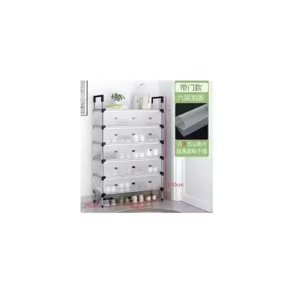 SHOES RACK DUST PROOF6 LAYER
