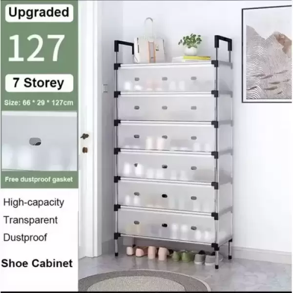 SHOES RACK DUST PROOF6 LAYER