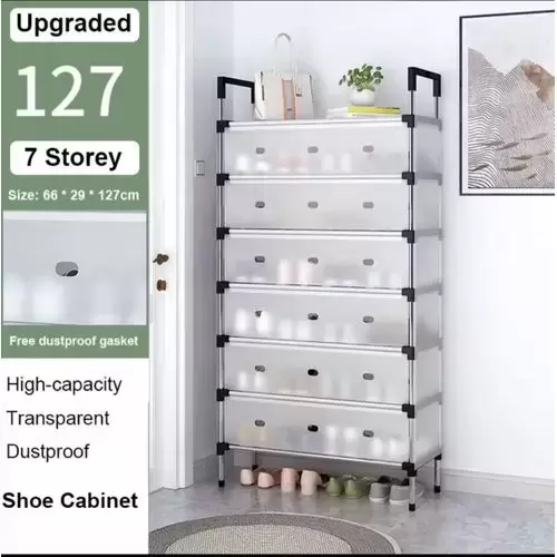 SHOES RACK DUST PROOF6 LAYER