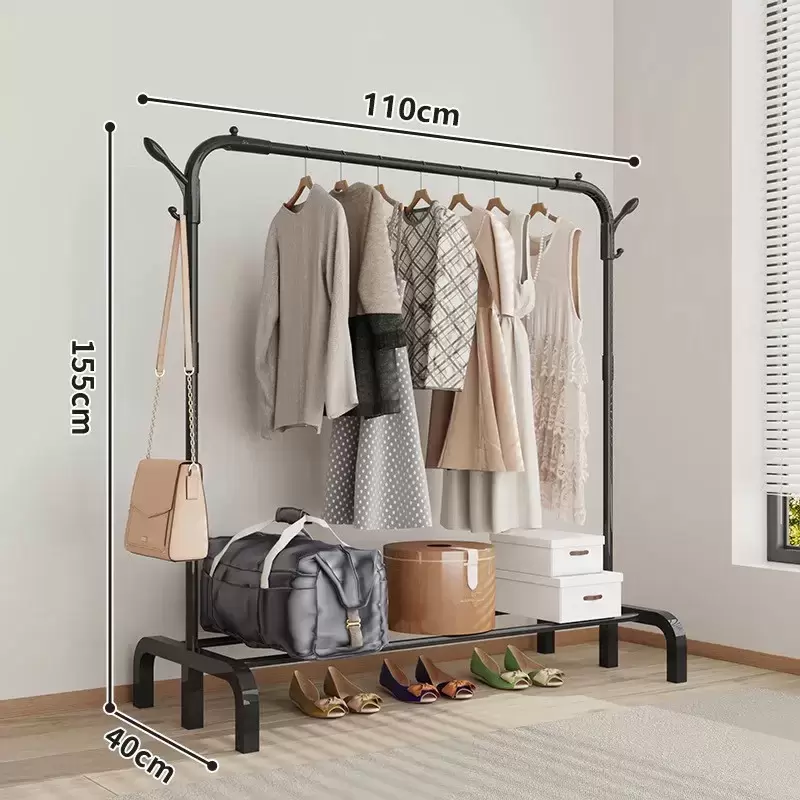 SINGLE POLE CLOTH RACK