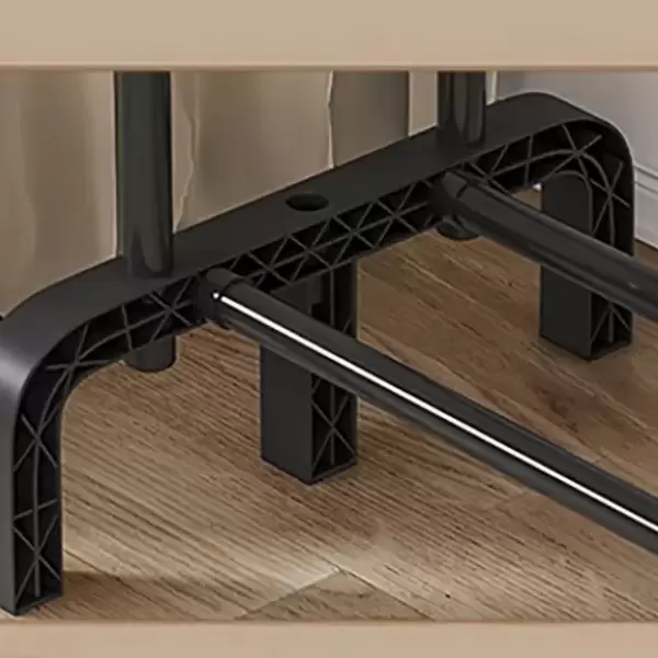 SINGLE POLE CLOTH RACK