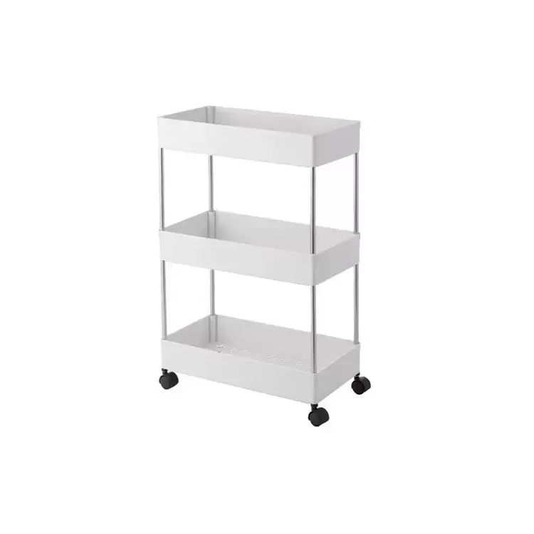 3 TIER SLIM RACK WITH WHEEL