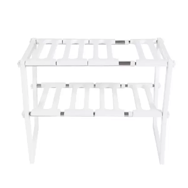 EXPANDABLE UNDERSINK RACK