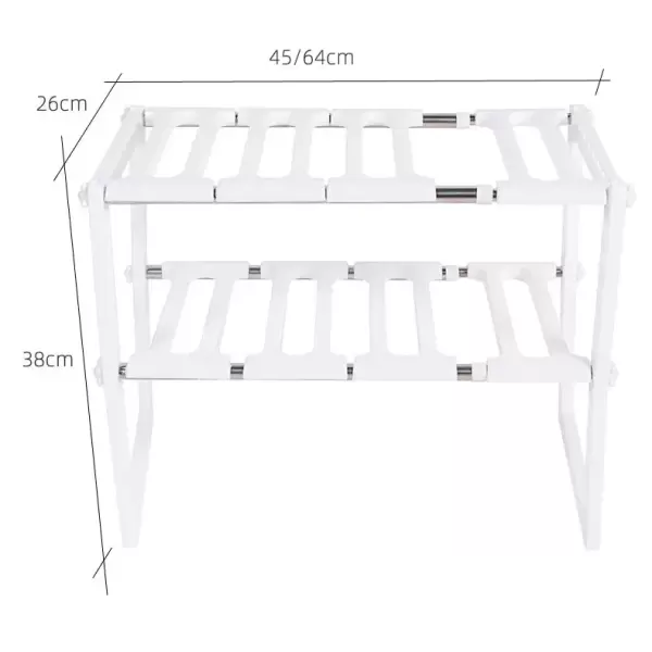 EXPANDABLE UNDERSINK RACK