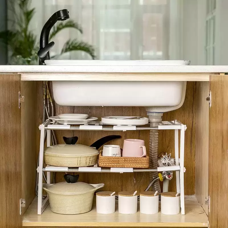 EXPANDABLE UNDERSINK RACK