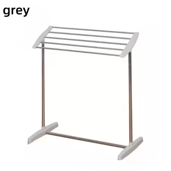 TOWEL DRYING RACK (GREY)