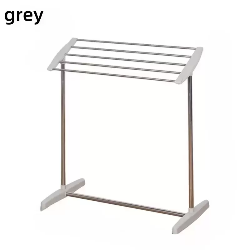 TOWEL DRYING RACK (GREY)