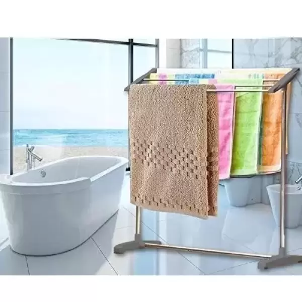 TOWEL DRYING RACK (GREY)