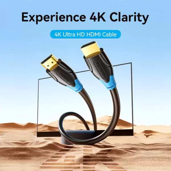 Vention HDMI Cable 10M Black