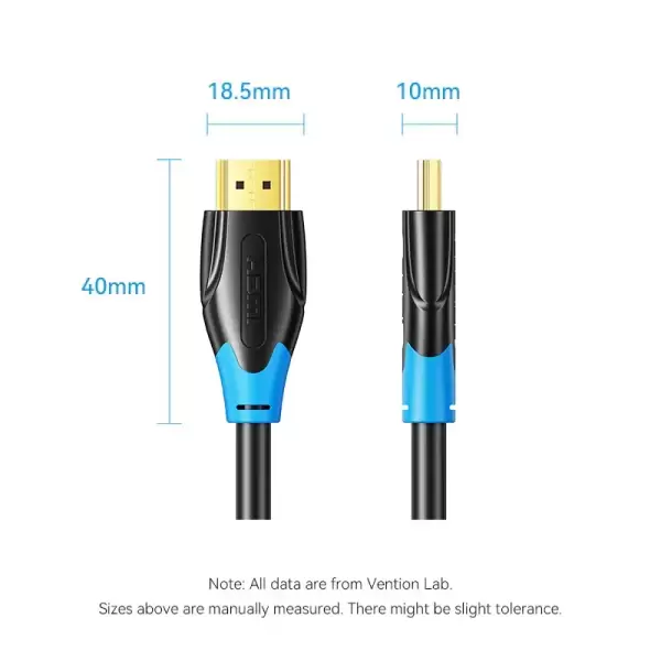 Vention HDMI Cable 10M Black
