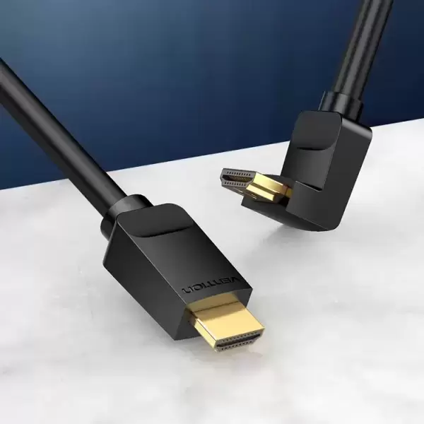 Vention HDMI Right Angle  Cable 270 Degree 2M Black