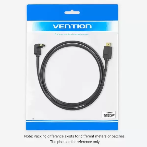 Vention HDMI Right Angle  Cable 270 Degree 2M Black