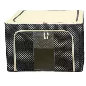 STORAGE BOX 42CM X 52CM  ASSORTRD COLOR