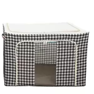 STORAGE BOX 61CM X 44CM  ASSSORTED COLORS