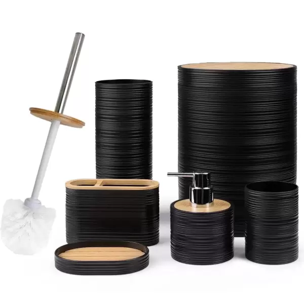 BATHLUX 6PCS BATHROOM SET