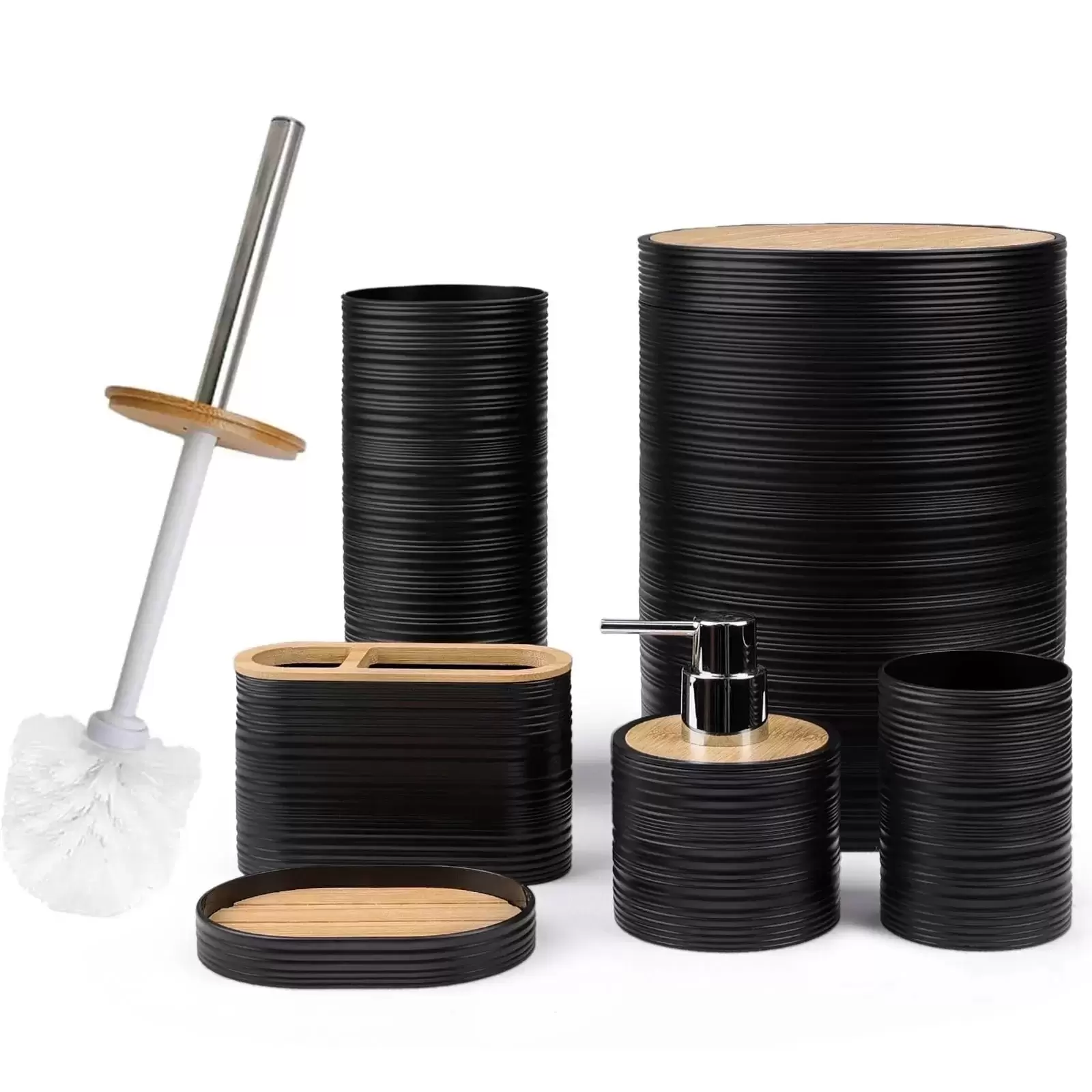 BATHLUX 6PCS BATHROOM SET