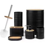 BATHLUX 6PCS BATHROOM SET