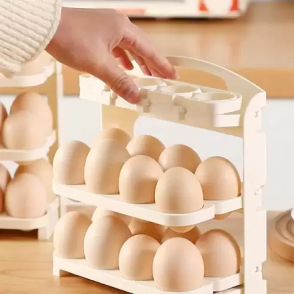 FOLDING EGG BOX