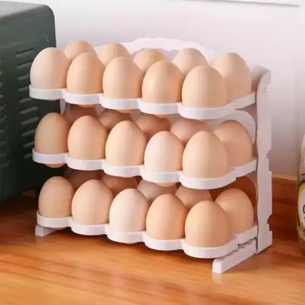FOLDING EGG BOX