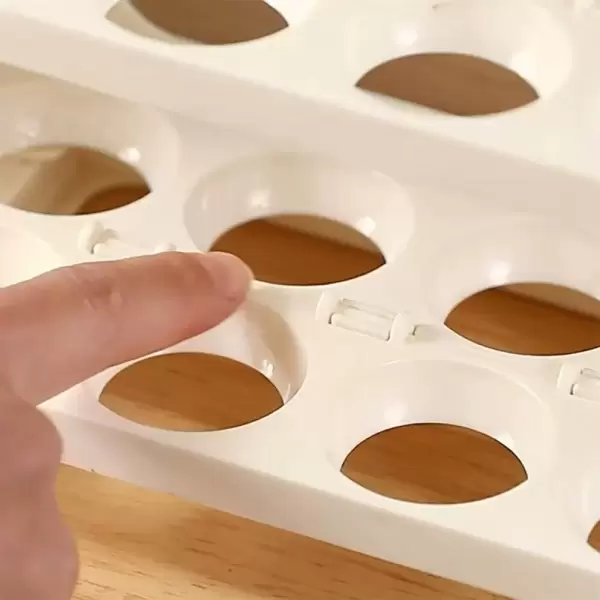 FOLDING EGG BOX