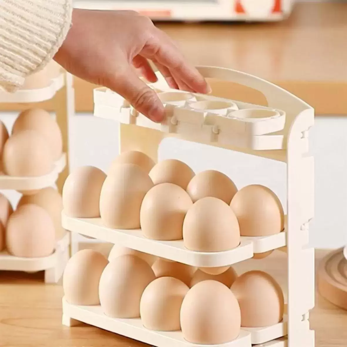FOLDING EGG BOX