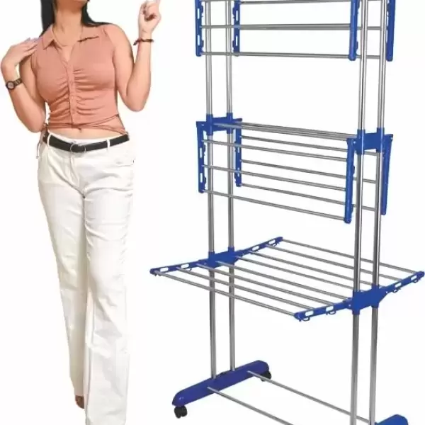3 TIER FOLDING CLOTH HANGER