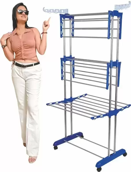 3 TIER FOLDING CLOTH HANGER