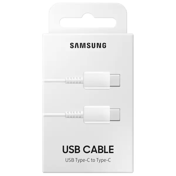 Samsung USB-C to USB-C Cable 3A white  (1M)